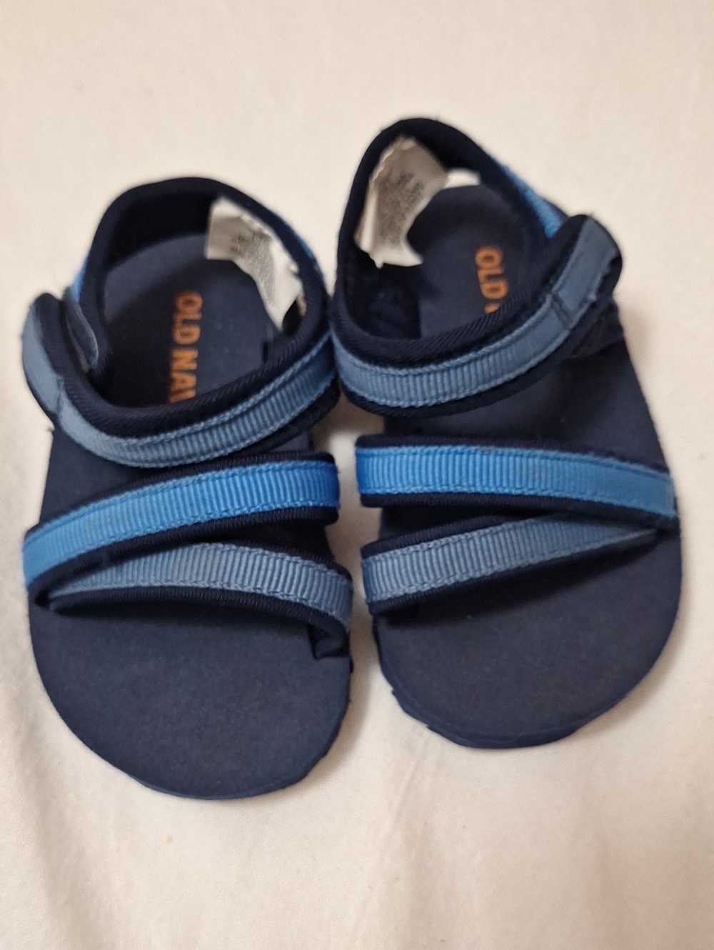 Old Navy Blue Multi-Strap Kids Sandals